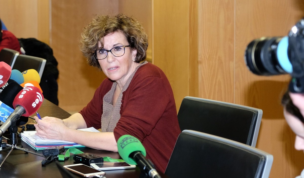 María del Carmen Pacheco, directora general de Salud Pública de Castilla y León (imagen: JCYL)