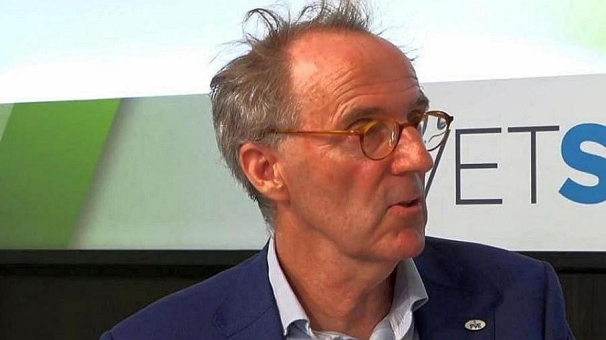 El presidente de la Federación de Veterinarios de Europa, Rens van Dobbenburgh.