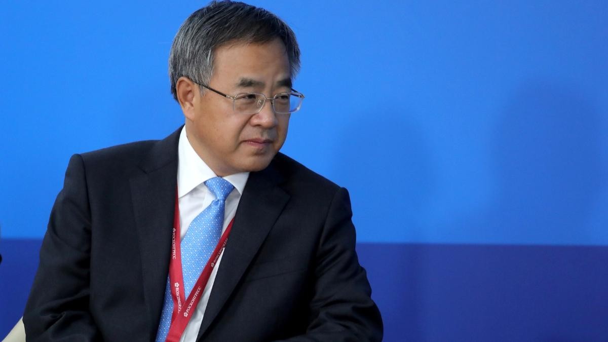 El viceprimer ministro chino Hu Chunhua.