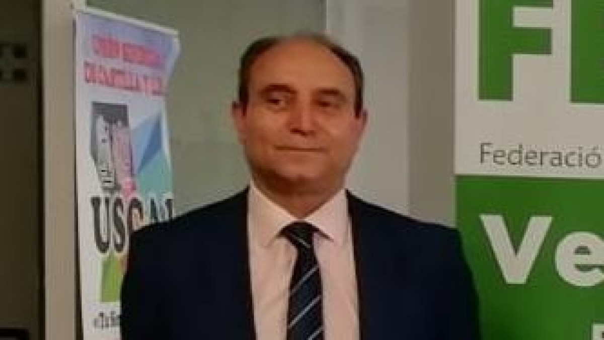 Manuel Martínez Domínguez es el presidente de Fesvet.