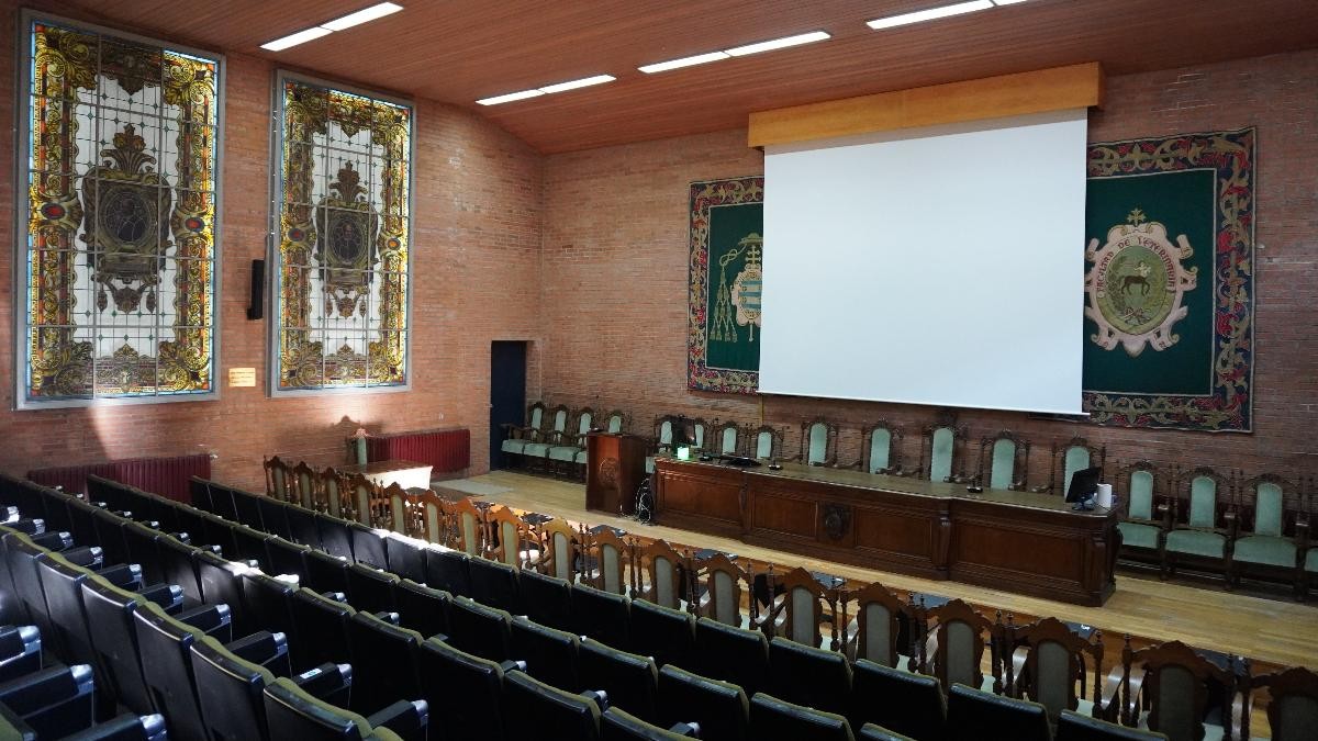 El Paraninfo de la Facultad Veterinaria de la Universidad de León será la sede del XVI Congreso de la Sociedad Española de Reproducción Animal.