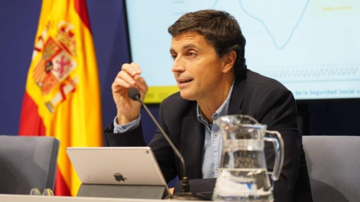 Borja Suárez Corujo es el secretario de Estado de la Seguridad Social y Pensiones del Ministerio de Inclusión, Seguridad Social y Migraciones.