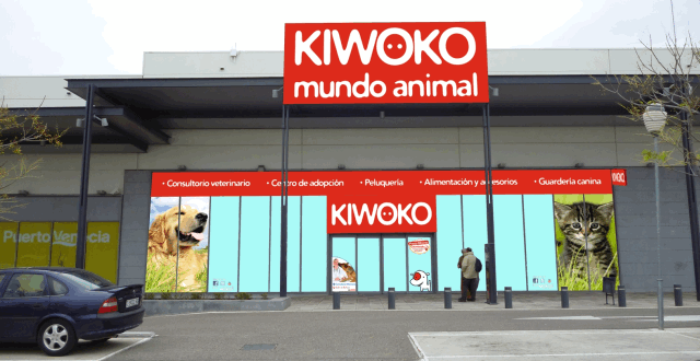 Volcán Lavandería a monedas Residencia Kiwoko inaugura en Zaragoza la tienda de animales más grande de Aragón |  PortalVeterinaria
