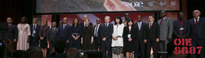 La inauguración de la 87ª Sesión General de la OIE contó con discursos de 11 ministros de países miembros.