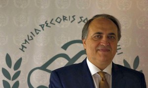 Luis Alberto Calvo Sáez, presidente de la Organización Colegial Veterinaria Española-OCV.