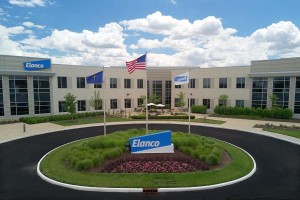 Las oficinas centrales de Elanco en Greenfield, Indiana (EE.UU.).