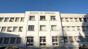 La fachada de la facultad de Veterinaria de la Universidad Complutense de Madrid, una de las tres que actualmente existen en la Comunidad.