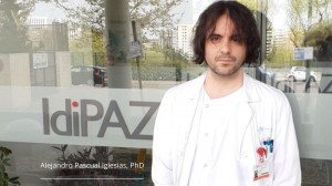 Alejandro Pascual Iglesias ha obtenido el premio a la mejor tesis doctoral que otorga Syva anualmente. (Imagen: Syva) 