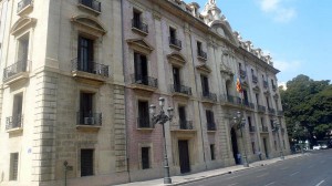 Imagen del Tribunal Superior de Justicia de la Comunitat Valenciana.