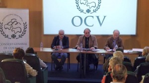 Un momento de la Asamblea General de la Organización Colegial Veterinaria celebrada el sábado 6 de noviembre. (Imagen: OCV)