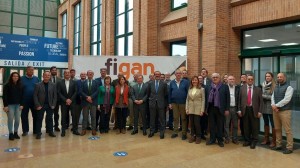 El Comité Organizador de la 16ª Feria Internacional para la Producción Animal, Figan 2023, en su reunión celebrada en Feria de Zaragoza.