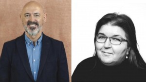 Joaquín Goyache y Esther del Campo han sido los dos candidatos que han pasado a la segunda vuelta en las elecciones a rector de la Universidad Complutense de Madrid.