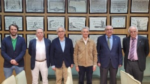 La nueva junta de la Asociación Española de Historia de la Veterinaria.