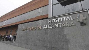 La mujer fallecida estaba ingresada en el Hospital San Pedro de Alcántara de Cáceres.