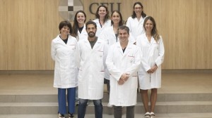 El grupo de investigación ProVaginBIO de la CEU UCH, liderado por el doctor Ángel Gómez-Martín.